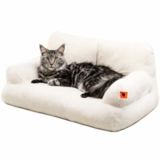 MEWOOFUN Pet Couch Bed