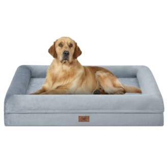 Orthopedic Washable Large Dog Bed