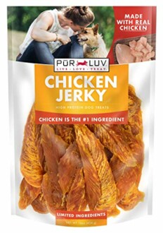 Pur Luv Chicken Jerky